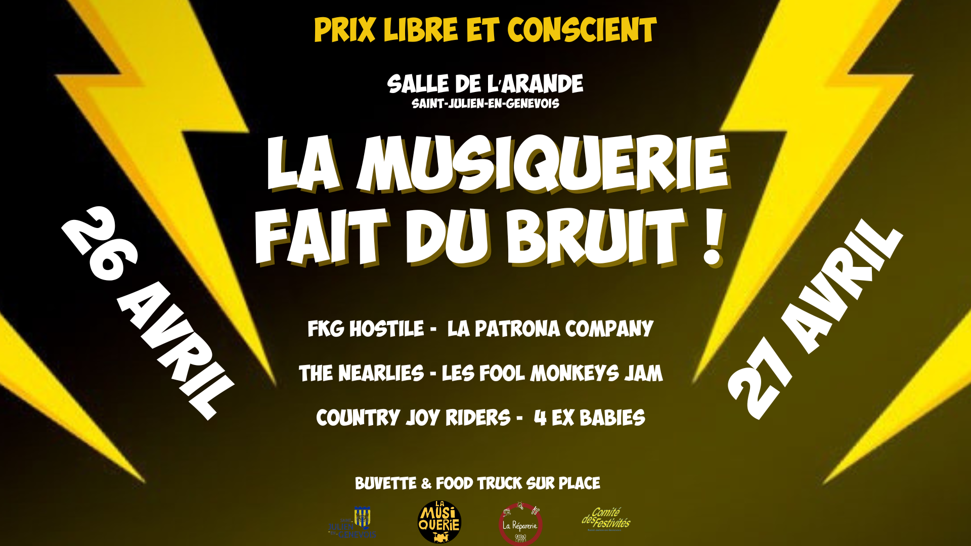 La Musiquerie fait du bruit ! – Ville de Saint-Julien-en-Genevois